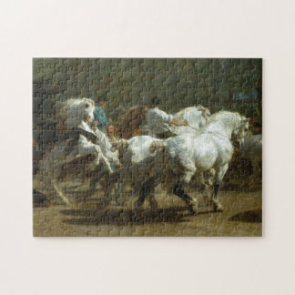 Die Pferdemesse durch Puzzlen Rosa Bonheur Puzzle