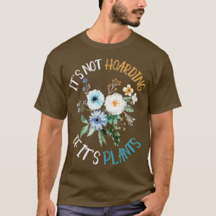 Die Pflanze des Hauses werden von einem sonnigen G T-Shirt