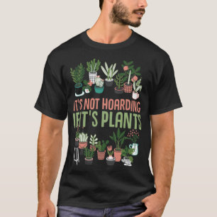 Die Pflanze, die Kakteen garten T-Shirt