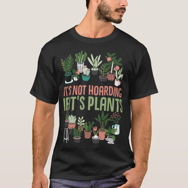 Die Pflanze, die Kakteen garten T-Shirt (Vorderseite)