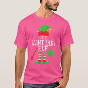 Die Pflanze Lady Elf Matching Family Group Weihnac T-Shirt