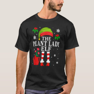 Die Pflanze Lady Elf passt zu Gartenarbeit Chris T-Shirt