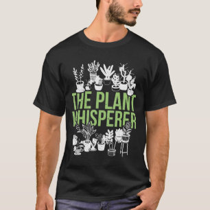 Die Pflanze Whispergarten T-Shirt