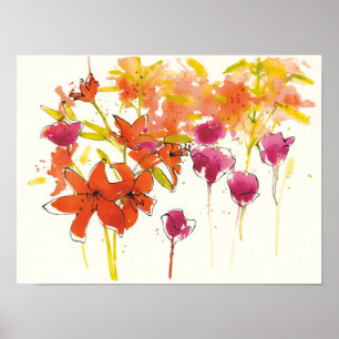 Die Pflaume von Patty Poster