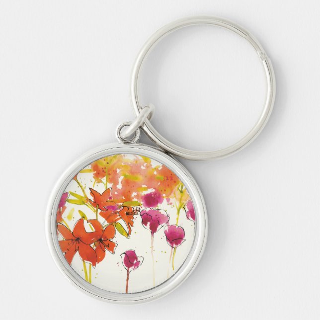 Die Pflaume von Patty Schlüsselanhänger (Vorne)