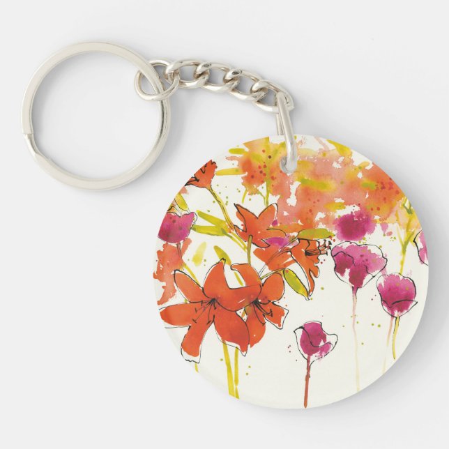 Die Pflaume von Patty Schlüsselanhänger (Vorderseite)