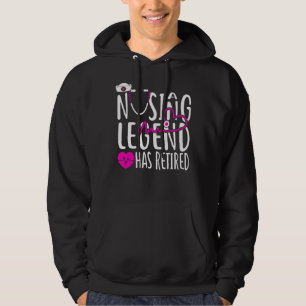 Die Pflege einer Legende hat das Herz der Liebe de Hoodie