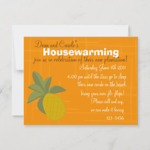 Die Phantastische Ananas Einladung