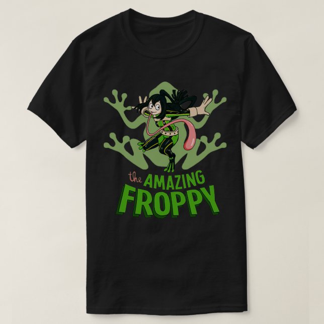 Die Phantastische Froppie T-Shirt (Design vorne)