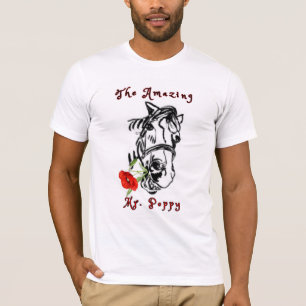die phantastische Menge Poppy T-Shirt