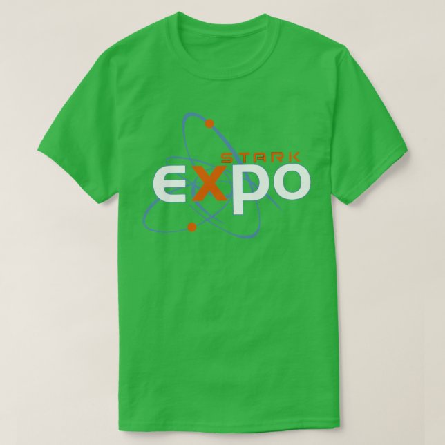 Die PHANTASTISCHE Stark Expo T-Shirt (Design vorne)