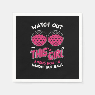 Die Phantastischen Frauen, die sich in den Ballen  Serviette