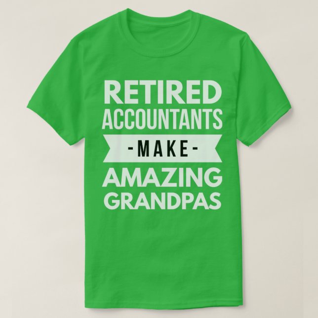 Die Phantastischen Grandpas werden von den übermüd T-Shirt (Design vorne)