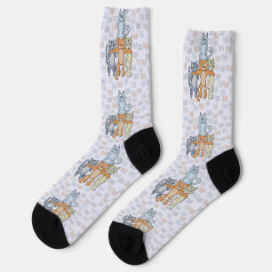 Die Phantastischen Katzen Socken