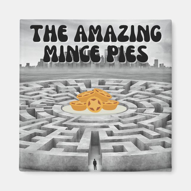 Die Phantastischen Minenkiefern Magnet (Vorne)