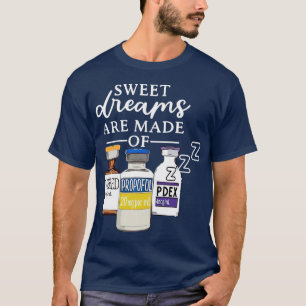 Die Phantastischen Nurse-Träume sind aus Retro T-Shirt