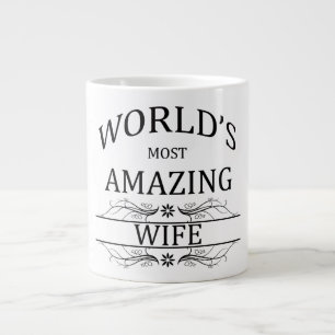 Die Phantastischste Ehefrau der Welt Jumbo-Tasse