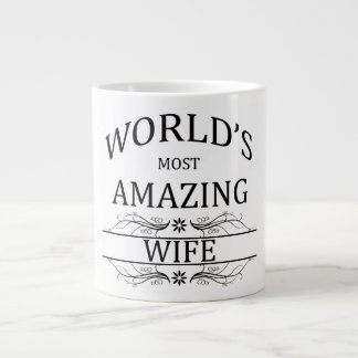 Die Phantastischste Ehefrau der Welt Jumbo-Tasse