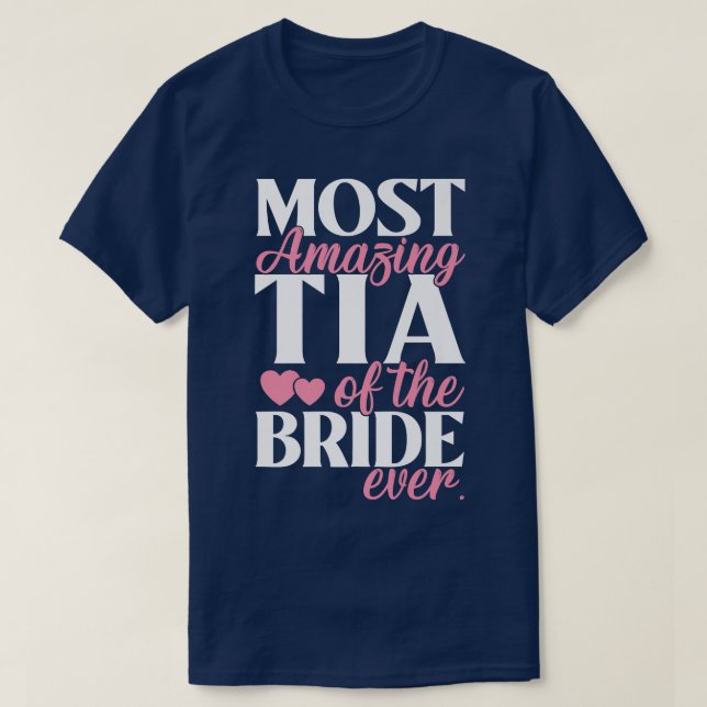 Die Phantastischste Hochzeit in Tia T-Shirt (Design vorne)