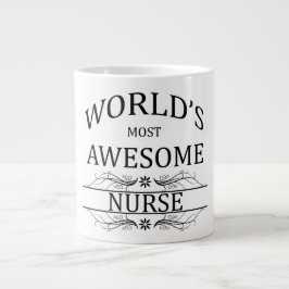 Die Phantastischste Krankenschwester der Welt Jumbo-Tasse
