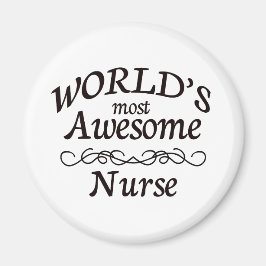 Die Phantastischste Krankenschwester der Welt Magnet