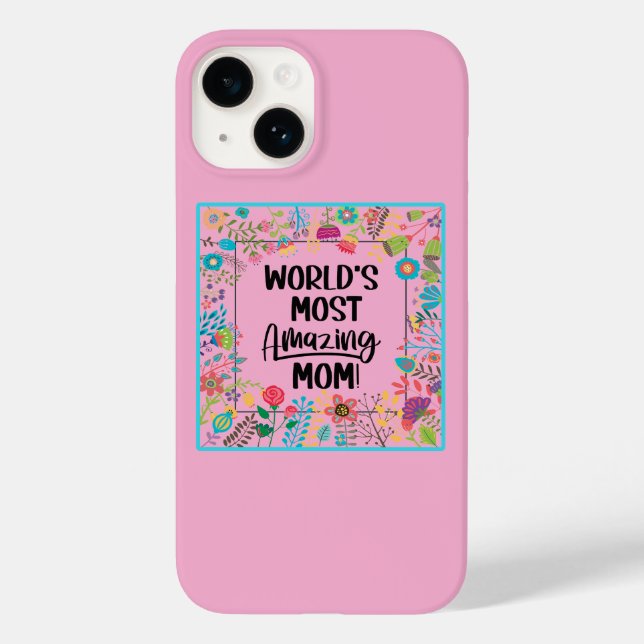 Die Phantastischste Mama der Welt Case-Mate iPhone Hülle (Rückseite)