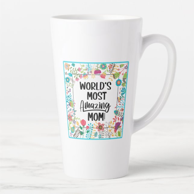 Die Phantastischste Mama der Welt Milchtasse (Rechts)