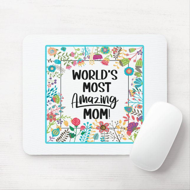 Die Phantastischste Mama der Welt Mousepad (Mit Mouse)