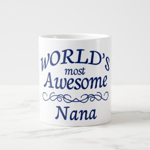 Die Phantastischste Nana der Welt Jumbo-Tasse