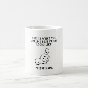 Die Phantastischste Nummer eins der Funny Priest G Tasse
