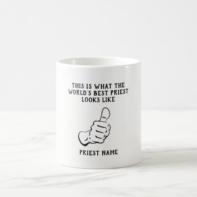 Die Phantastischste Nummer eins der Funny Priest G Tasse (Mittel)