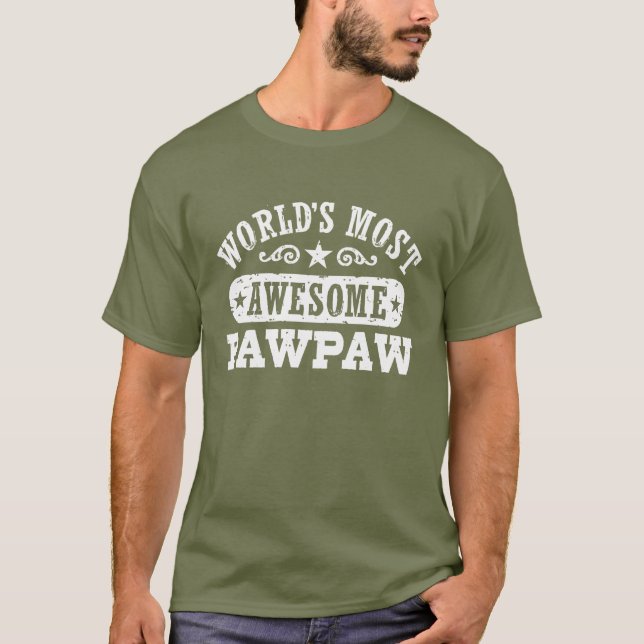 Die Phantastischste PawPaw der Welt T-Shirt (Vorderseite)