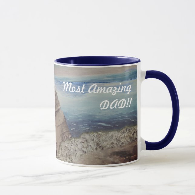 Die Phantastischste VATER-Tasse Tasse (Rechts)