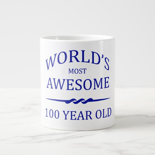 Die Phantastischsten 100-jährigen Jumbo-Tasse (Vorderseite)