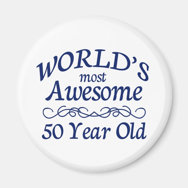 Die Phantastischsten 50 Jahre der Welt Magnet (Vorne)
