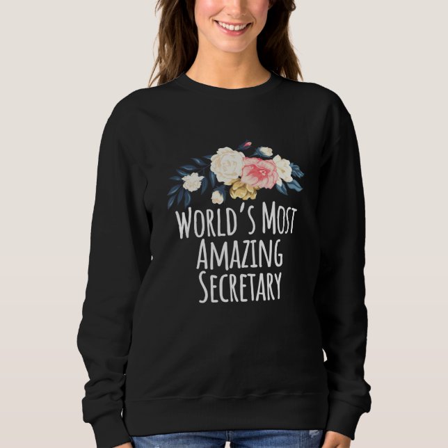 Die Phantastischsten Blume der Welt Sweatshirt (Vorderseite)