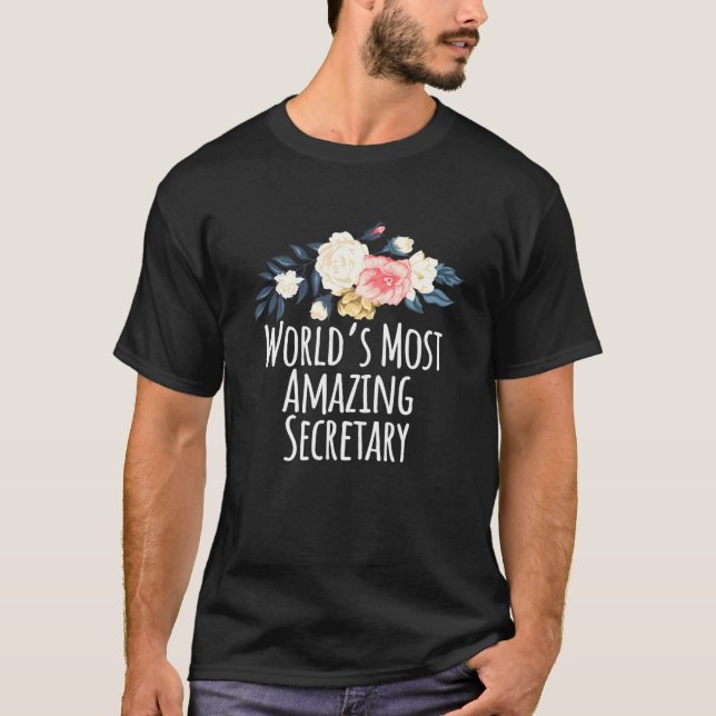 Die Phantastischsten Blume der Welt T-Shirt (Vorderseite)