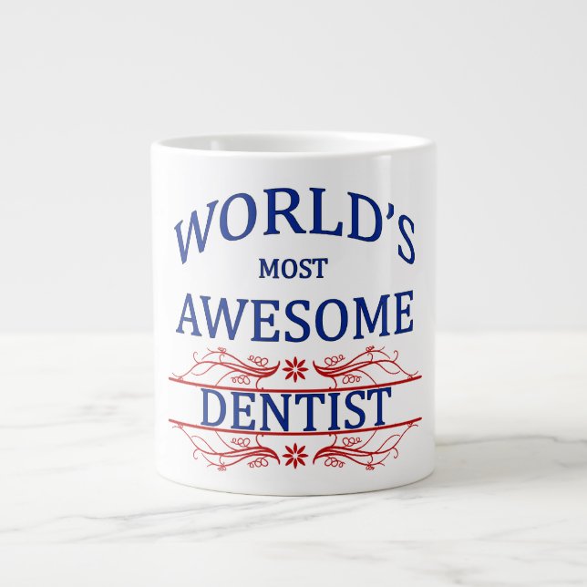 Die Phantastischsten Zahnärzte der Welt Jumbo-Tasse (Vorderseite)