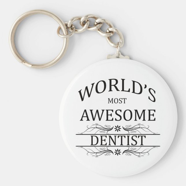Die Phantastischsten Zahnärzte der Welt Schlüsselanhänger (Vorne)