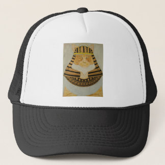 Die Pharao-Katze Truckerkappe
