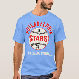 Die Philadelphia Stars Negro-Ligen Baseball T-Shirt