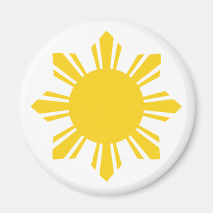 die Philippinen ernteten Sonne, Philippinen Magnet