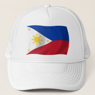 Die Philippinen-Flaggenmütze Truckerkappe