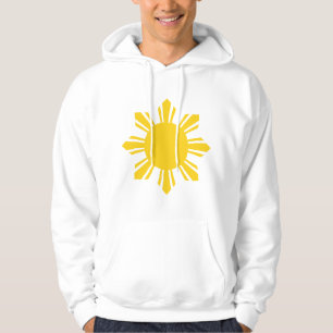 die Philippinen   geerntete Sonne, Philippinen Hoodie