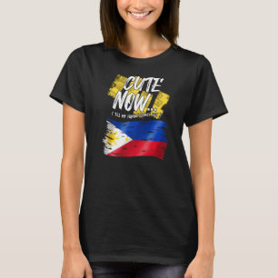 Die Philippinen sind stolz Niedlich, jetzt bis zu T-Shirt