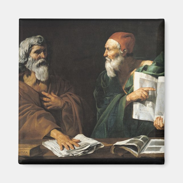 Die Philosophen Magnet (Vorne)