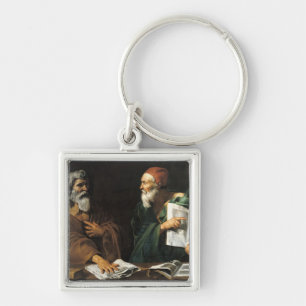Die Philosophen Schlüsselanhänger