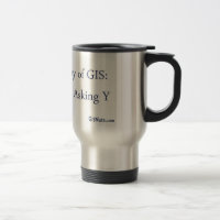 Die Philosophie von GIS Tasse