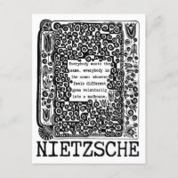 Die Philosophie von Schafen und MADHOUSE von Nietz