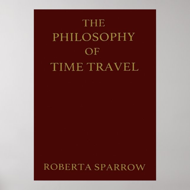 Die Philosophie von Zeitreise Donnie Darko Poster (Vorne)